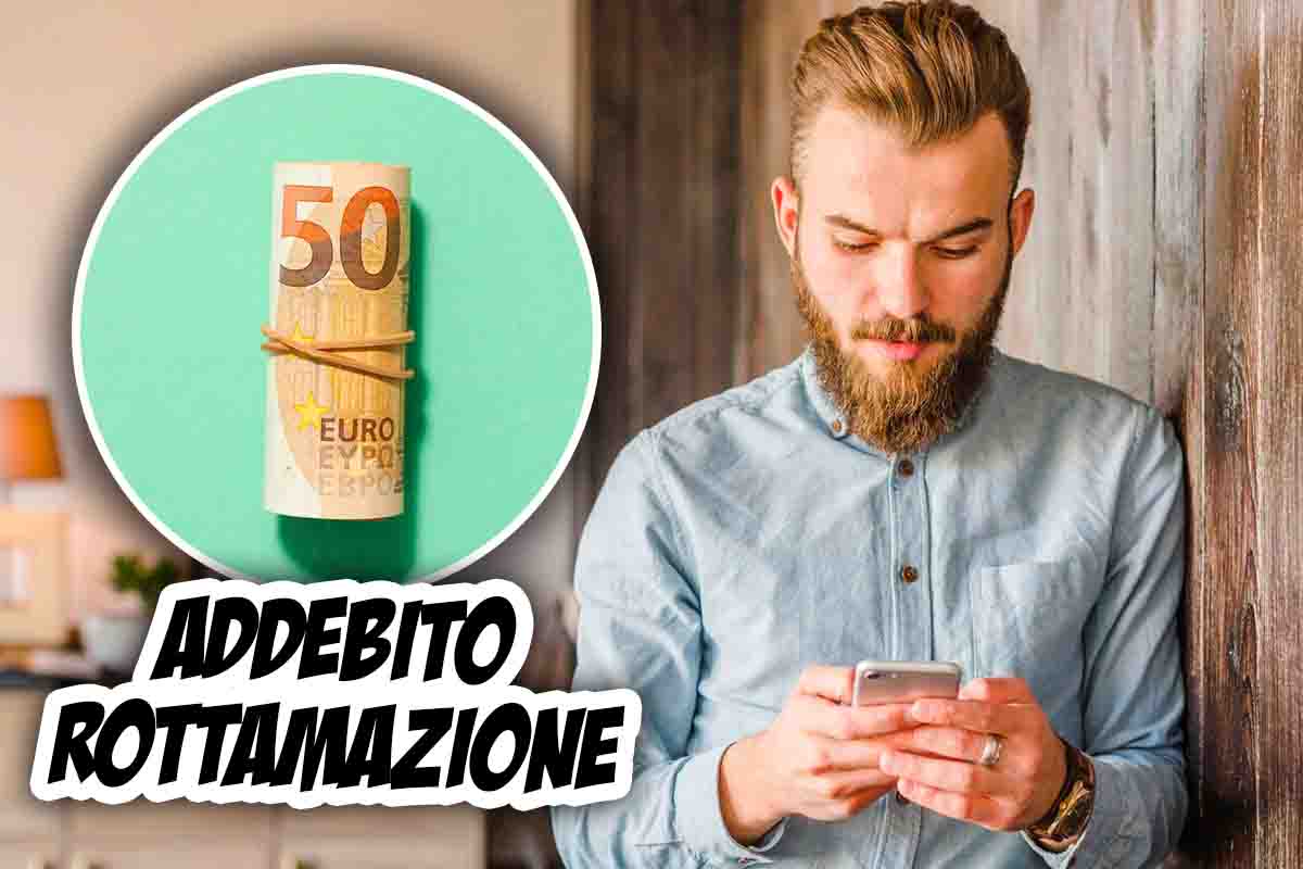 Addebito rottamazione cartelle