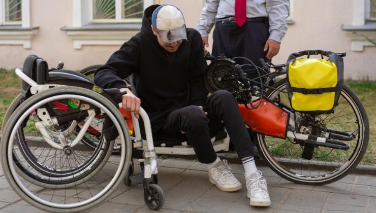 Agevolazione per familiari acquisto bici disabili con legge 104