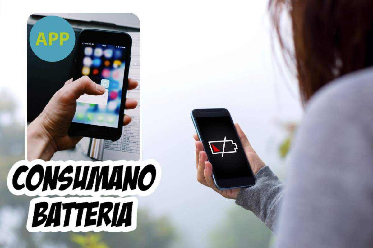 Queste app scaricano velocemente la batteria