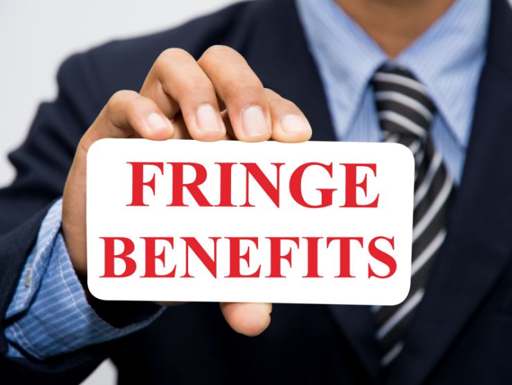 Fringe benefits 2024