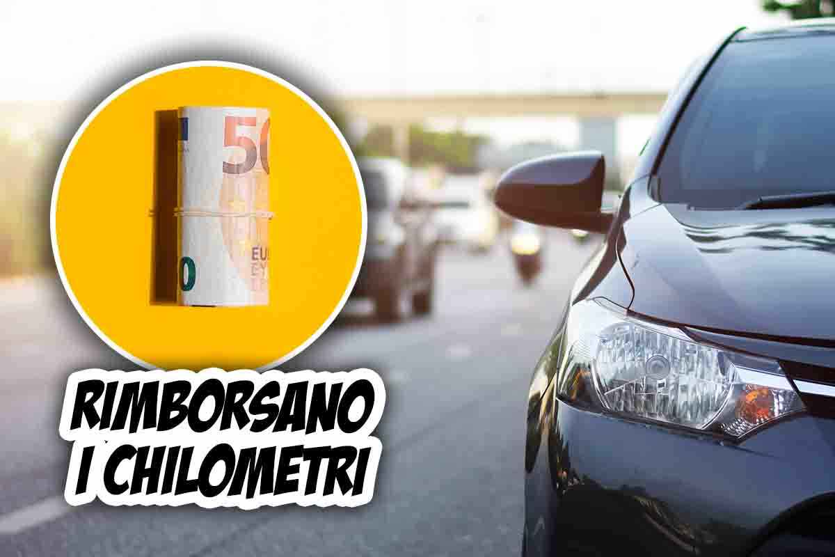 Come funziona il rimborso dei chilometri