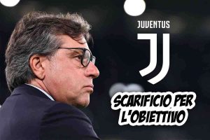 Juventus, il sacrificio di Giuntoli per l'obiettivo di mercato