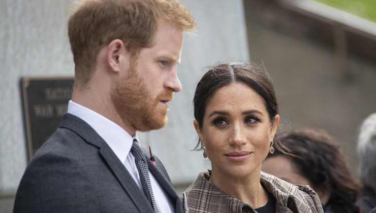 Harry e Meghan amore al capolinea