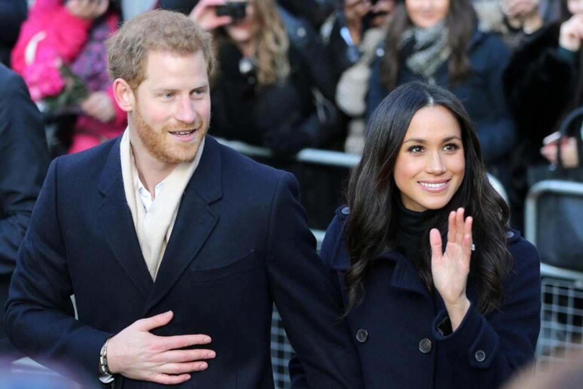 Rivelazione imbarazzante di Meghan su Harry