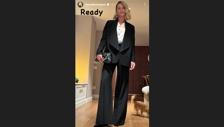 Michelle Hunziker outfit fa impazzire nuovo look