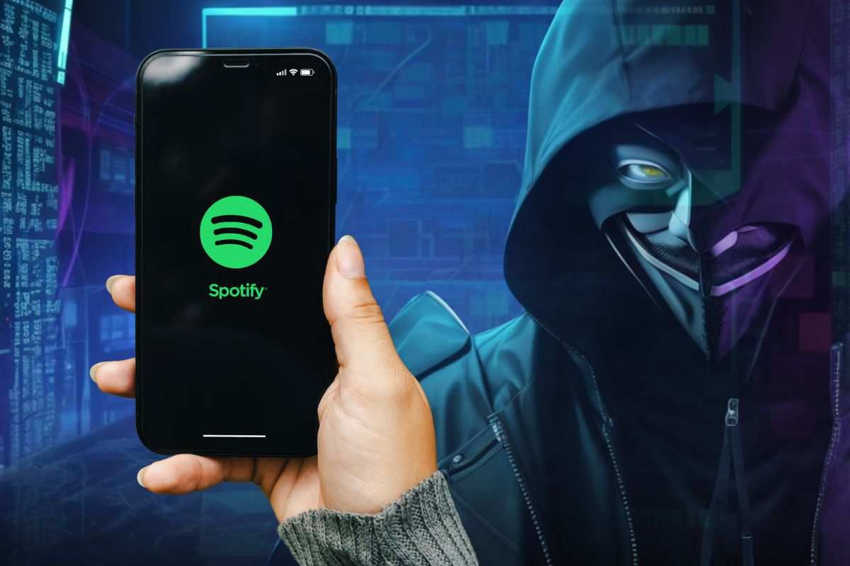 Spotify hacker furto