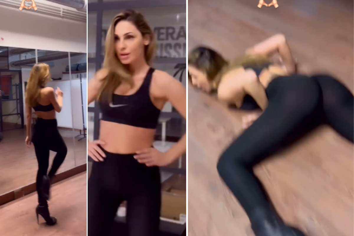 balletto sexy anna tatangelo