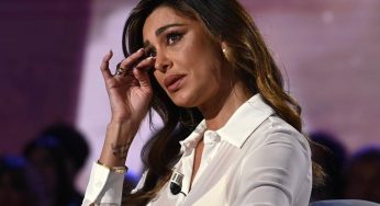 Incidente per Belen Rodriguez: la foto fa preoccupare i fan, cosa è successo