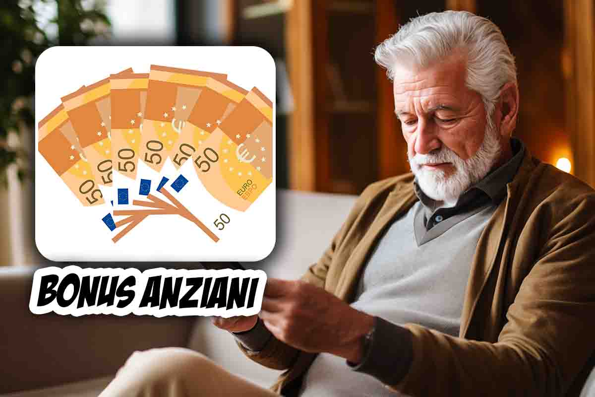 Bonus anziani 3000 euro