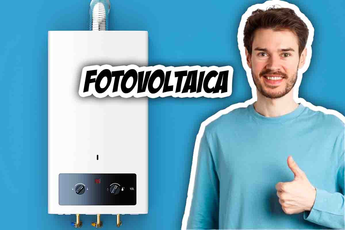 vantaggi caldaia fotovoltaica