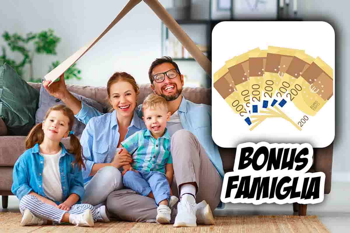 Bonus famiglia senza isee