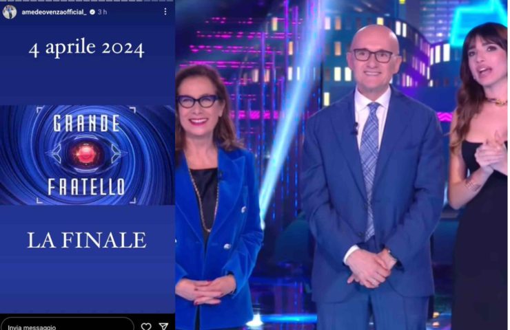 Grande Fratello Mediaset bomba