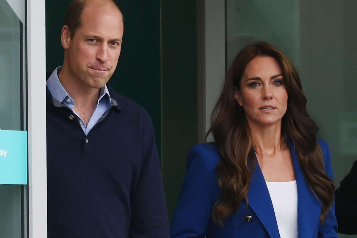 Kate e William foto manipolate