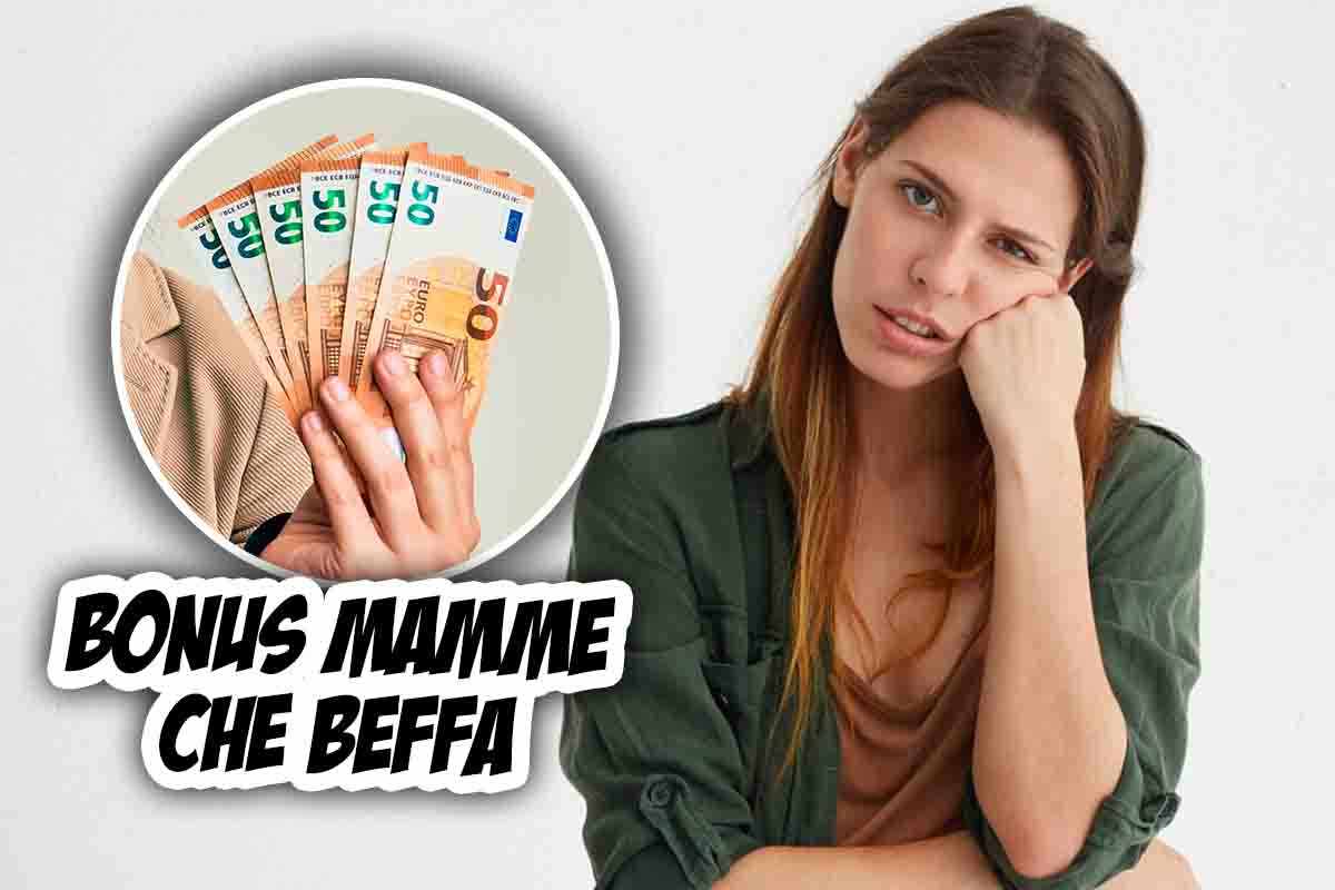 Il bonus mamme è una fregatura