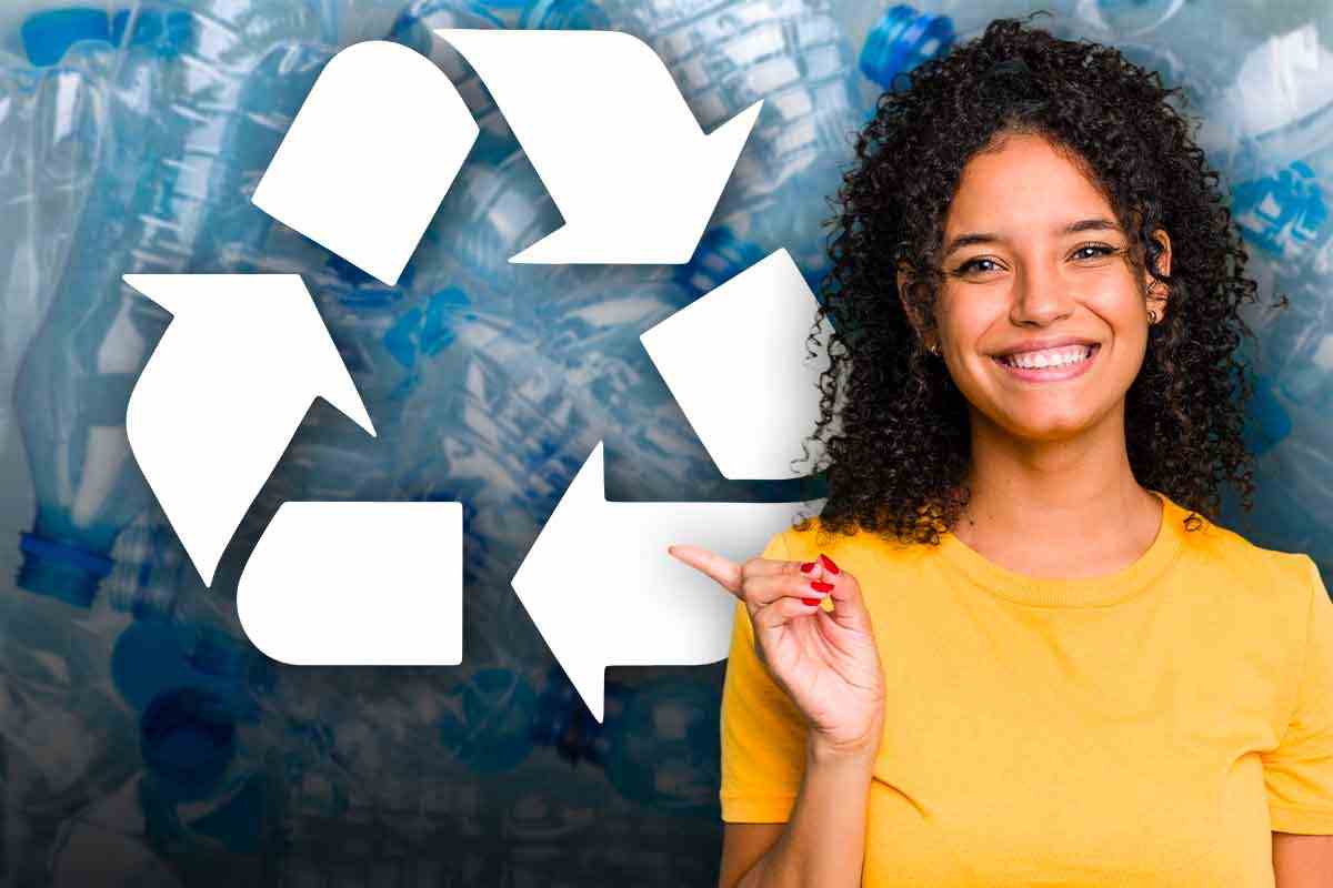 riciclare plastica casa