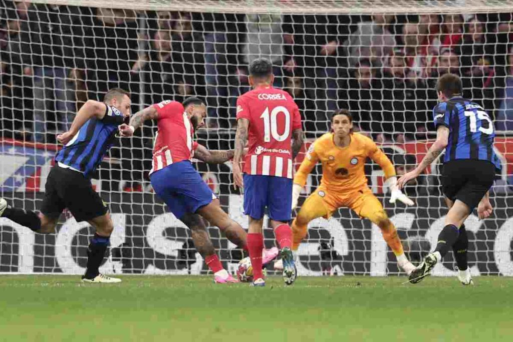 L'Atletico elimina l'inter dalla Champions