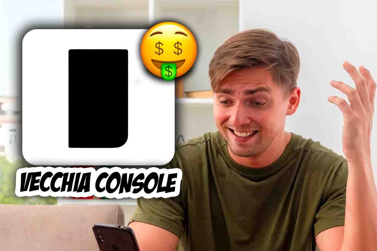 La vecchia console che vale fino a 1.000 euro