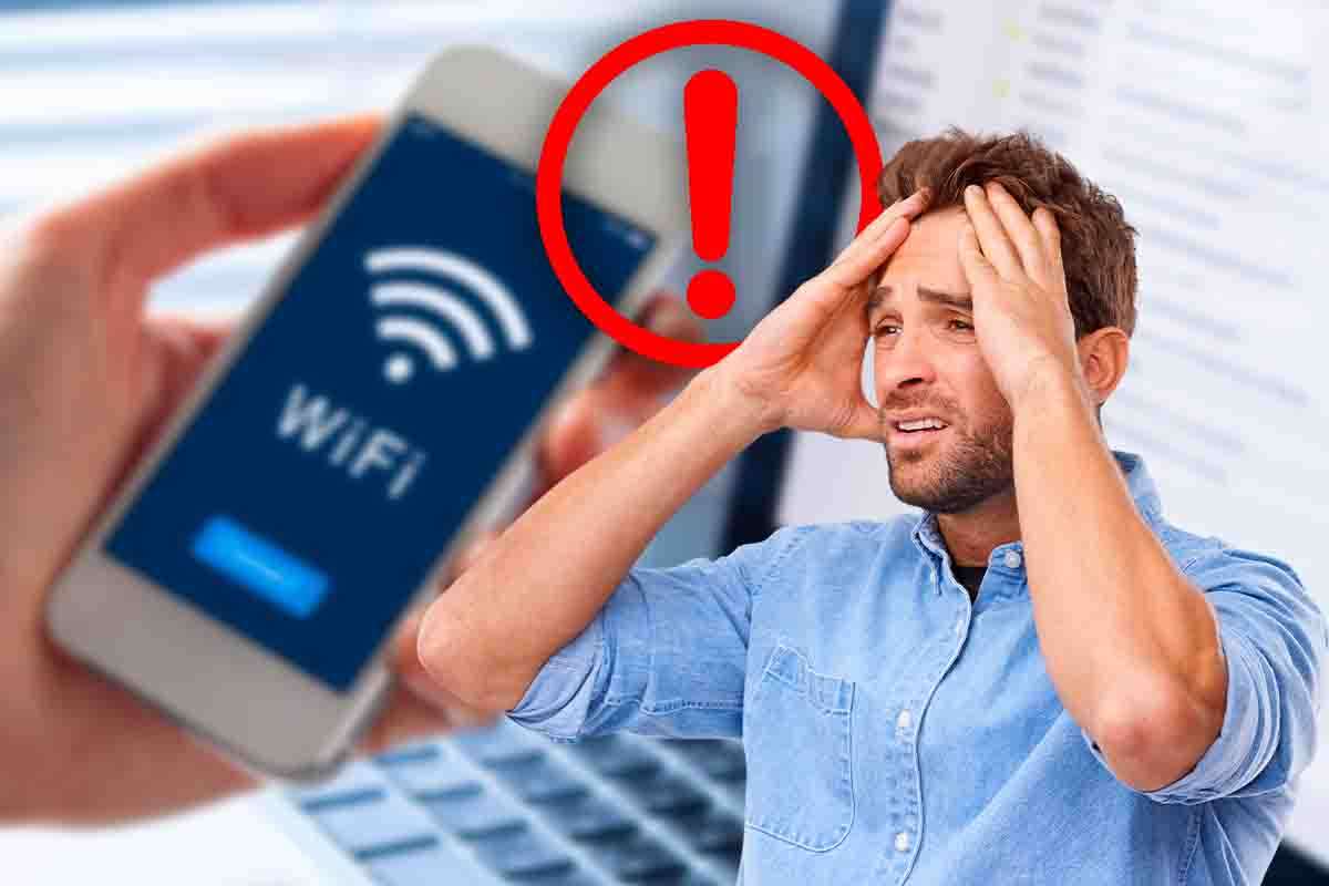 wi-fi intermittente, come risolvere il problema