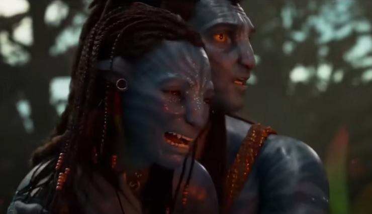 I due protagonisti principali di Avatar