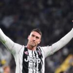Vlahovic in maglia Juve