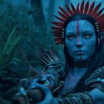 Personaggio Avatar 3 in primo piano