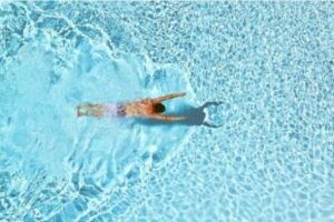 Relax da soli in acqua