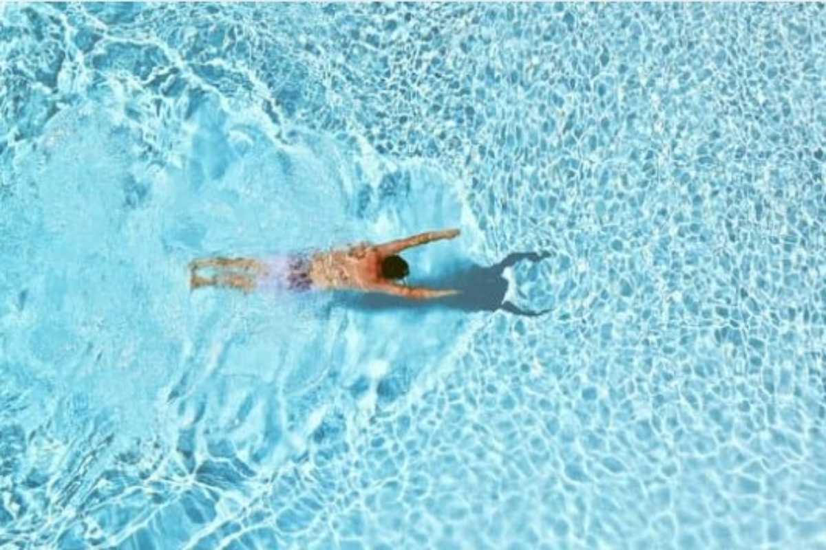 Relax da soli in acqua