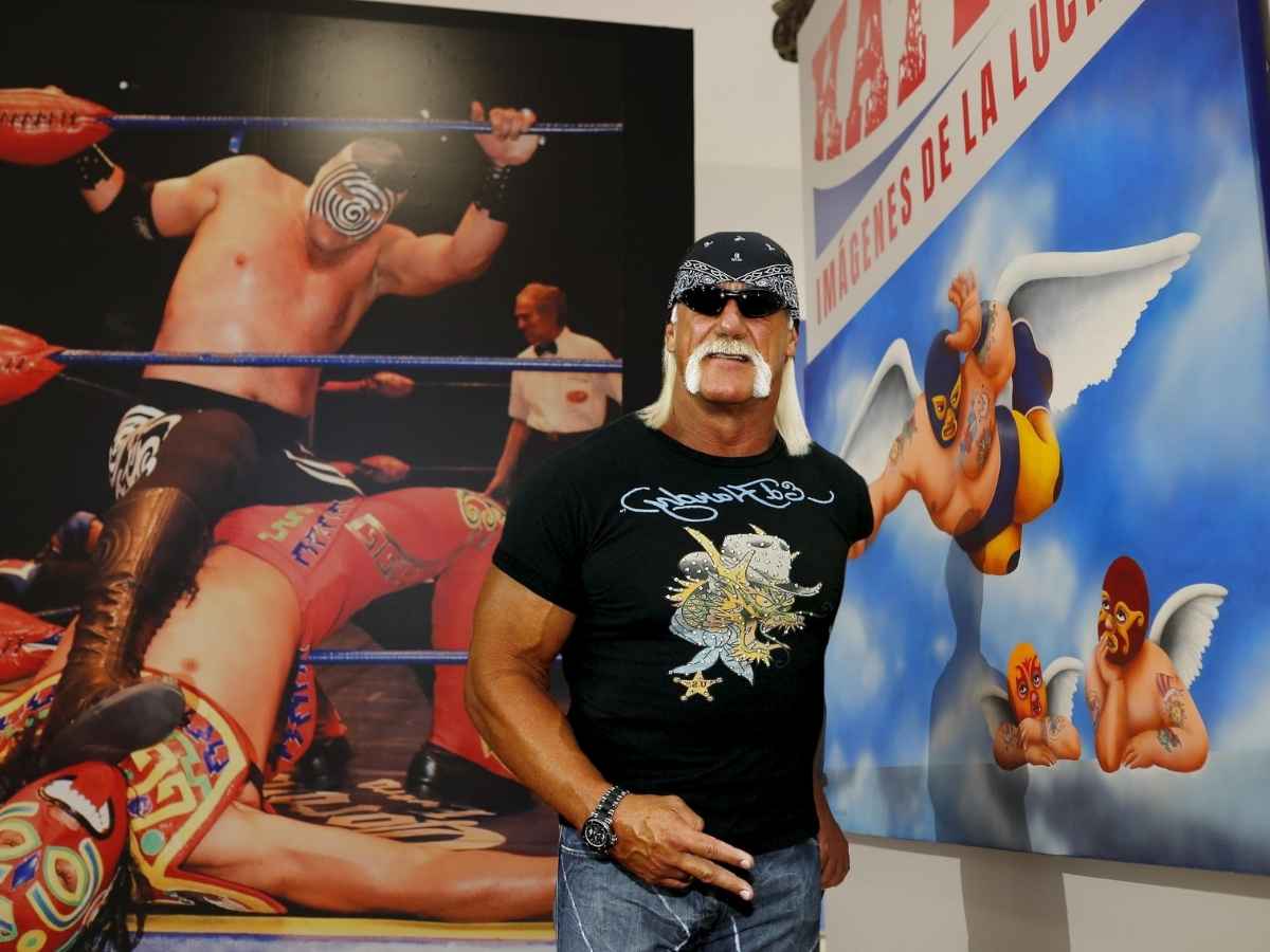 wrestling morte