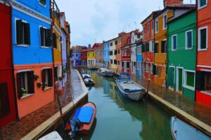 canale a venezia