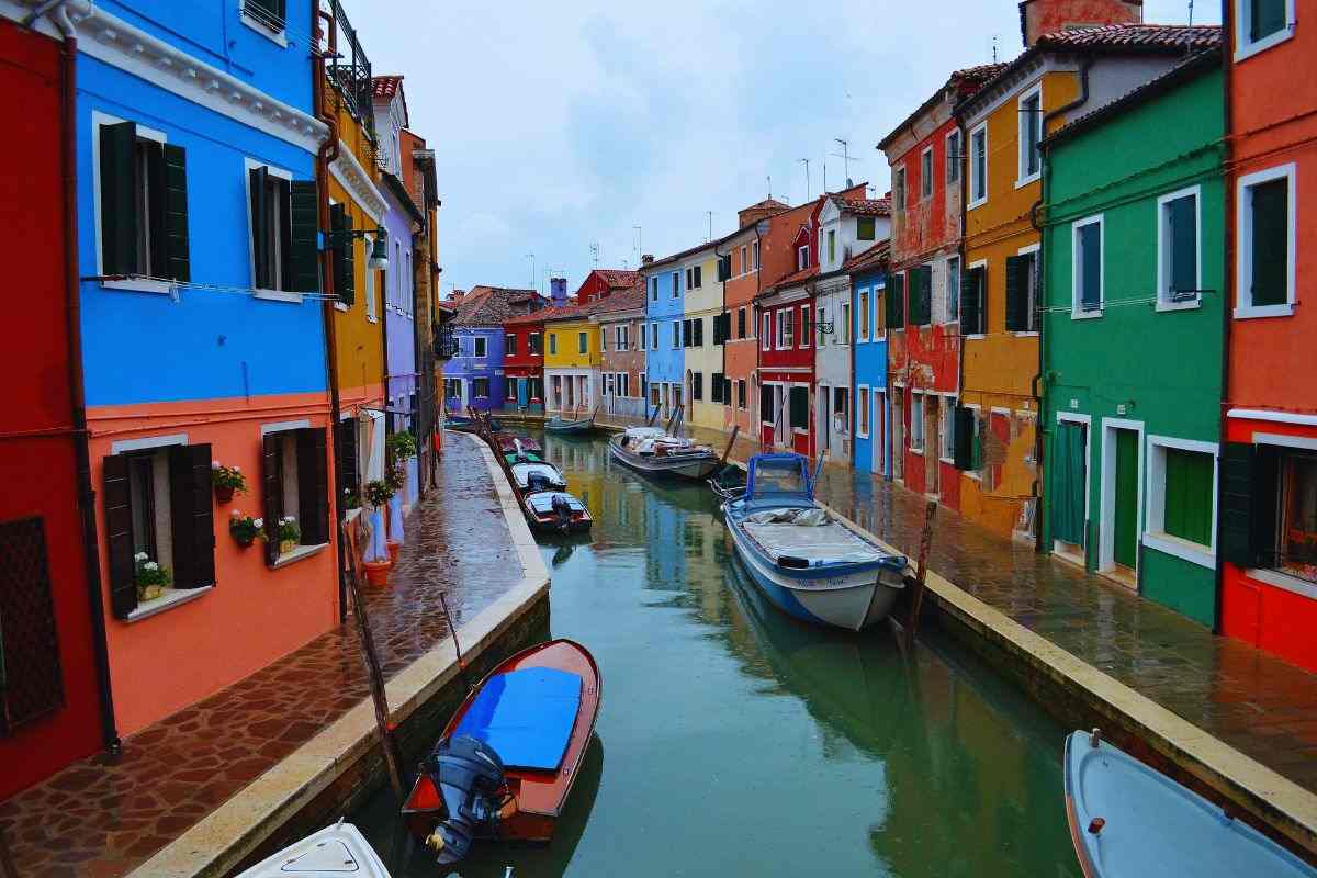 canale a venezia