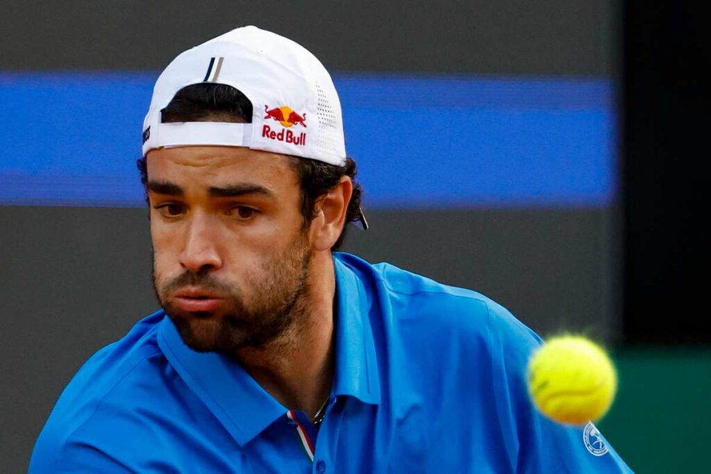 matteo berrettini al colpo