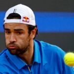 matteo berrettini al colpo