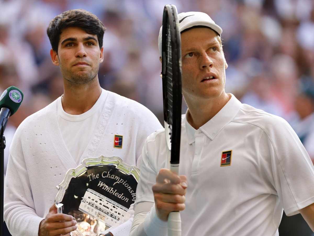 Jannik Sinner e Carlos Alcaraz