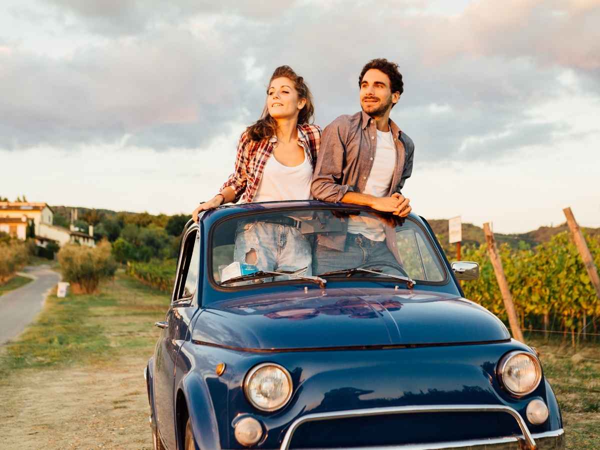viaggiare in auto
