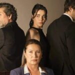 Alcuni elementi del cast Tradimento