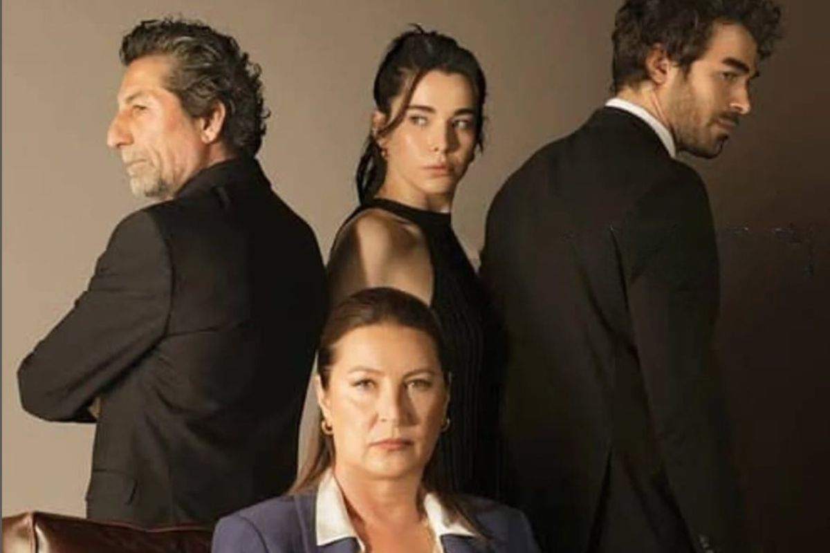 Alcuni elementi del cast Tradimento 