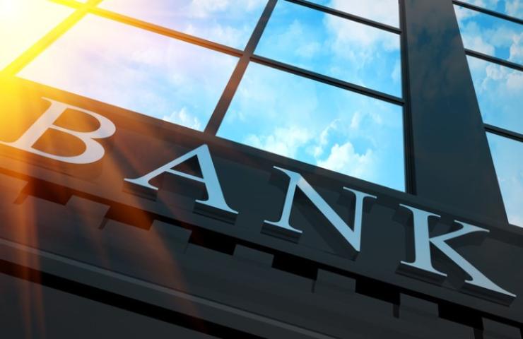 Esterno di una Banca