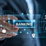 banca online , immagine connessioni virtuali