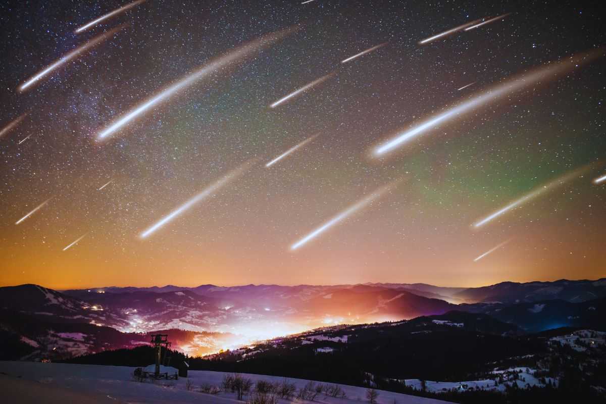 Pioggia meteorica