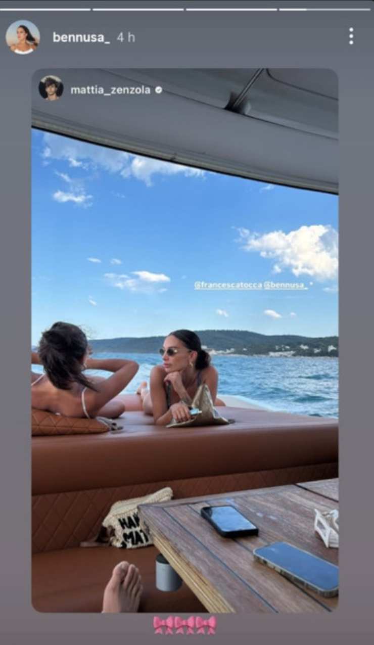 Francesca Tocca e Benedetta Ravasi in barca
