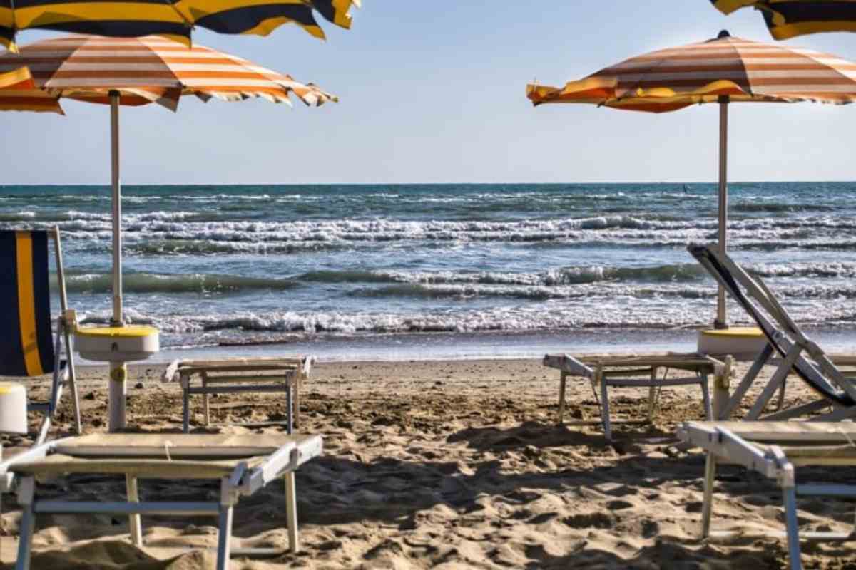 Spiagge attrezzate