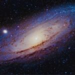 Immagine telescopica di una galassia