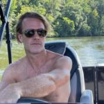 L'attore americano James Van Der Beek