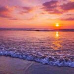 Tramonto al mare