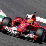 Auto rossa Formula 1