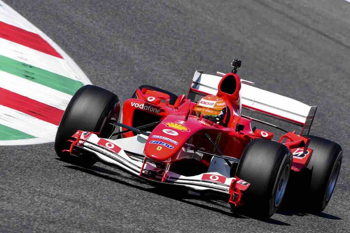 Auto rossa Formula 1