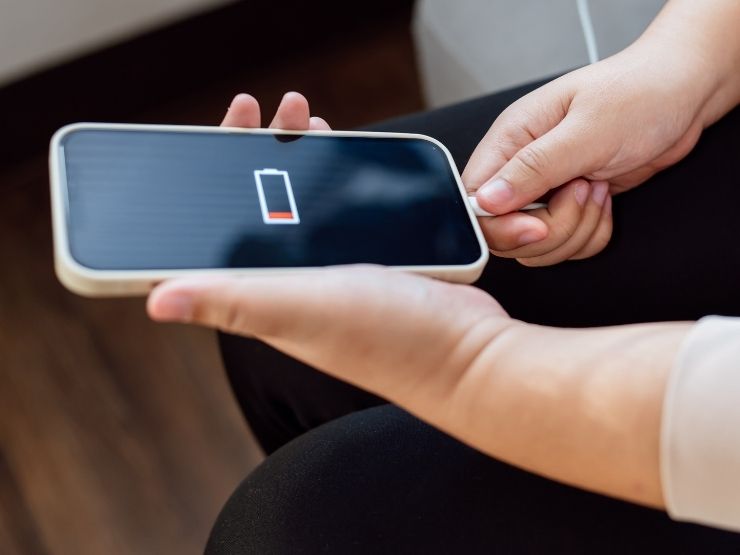 batteria telefono