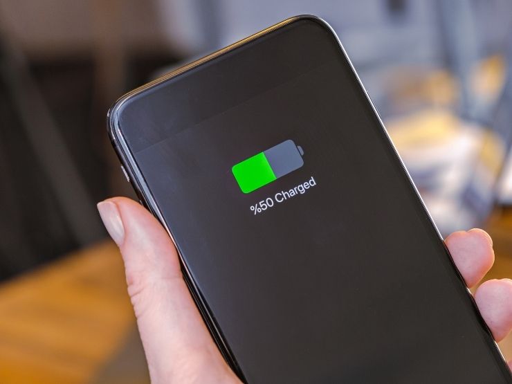 batteria telefono