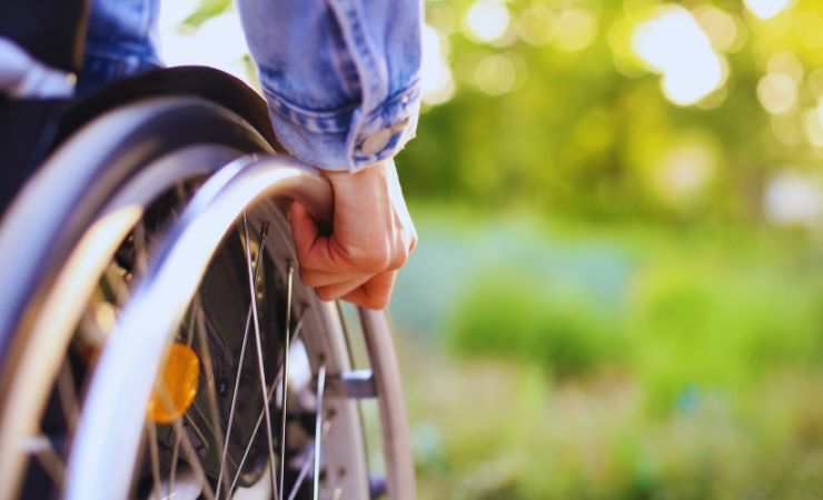 persona disabile