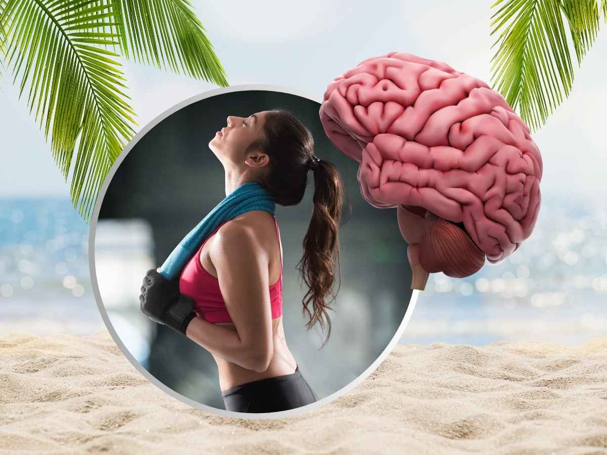 vacanza cervello allenamento relazione